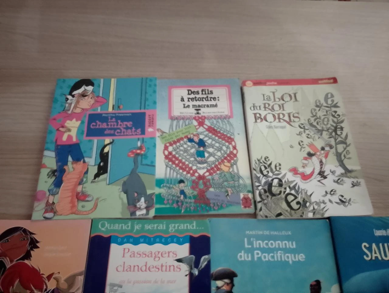 Lot de 10 livres de poches divers (2.99 les 10)(36) – photo 2